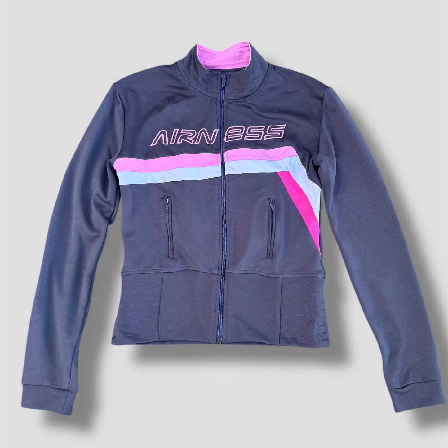 Vintage Airness women’s grey track jacket