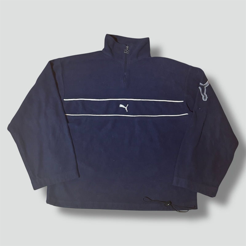 Sourced limited accessories and clothes Puma vintage oversized fleece sweatshirt – Secondhand Streetwear