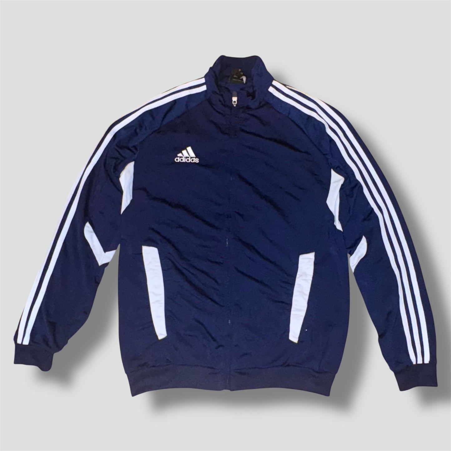 Adidas vintage three-stripes track jacket
