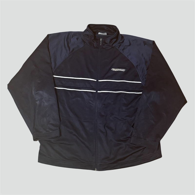 Sourced limited accessories and clothes Reebok vintage 90s blue track jacket – Secondhand Streetwear