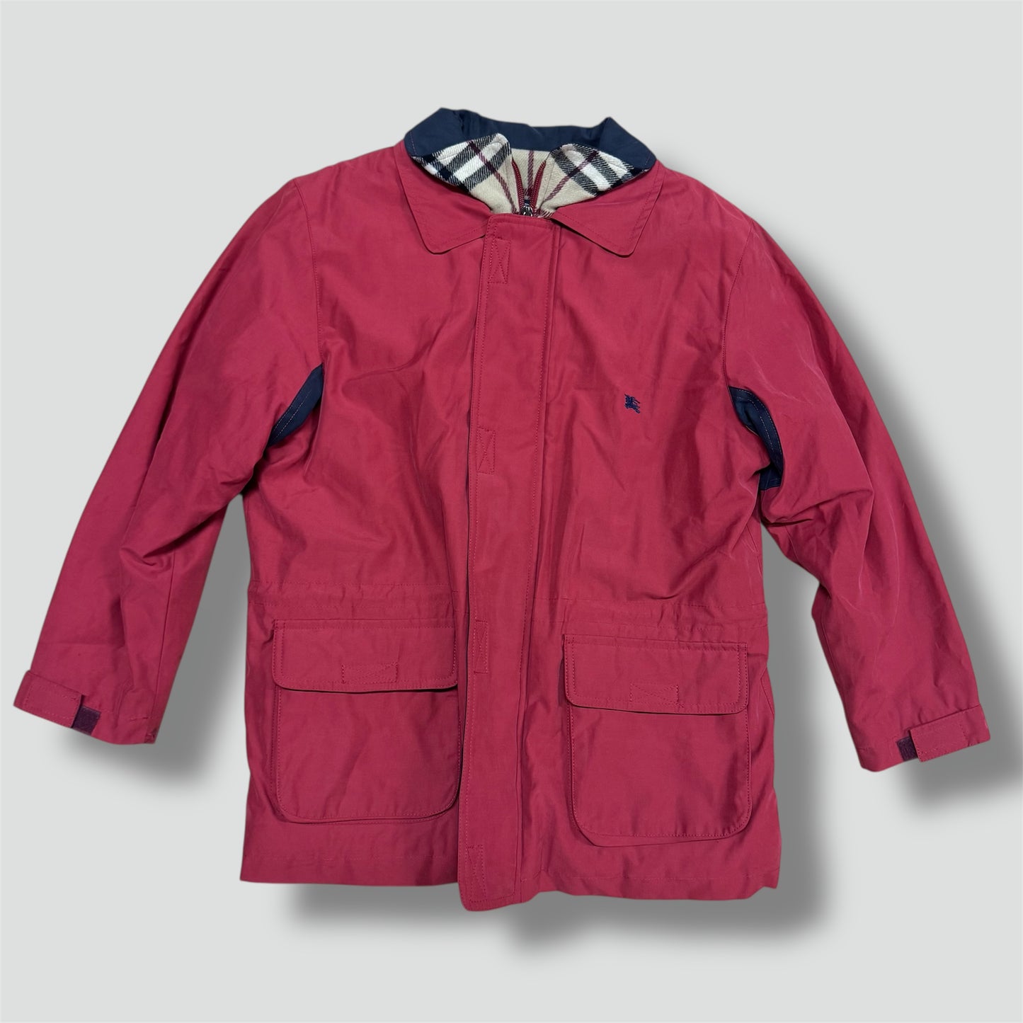 Burberry London vintage red authentic jacket