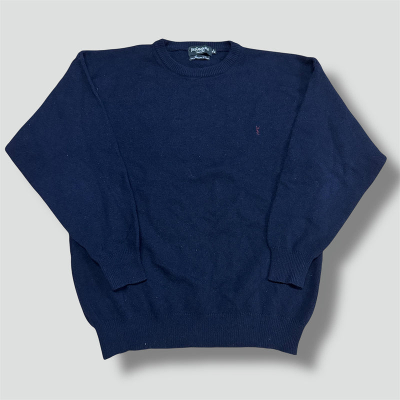 Sourced limited accessories and clothes Yves Saint Laurent vintage lambswool sweatshirt – Secondhand Streetwear