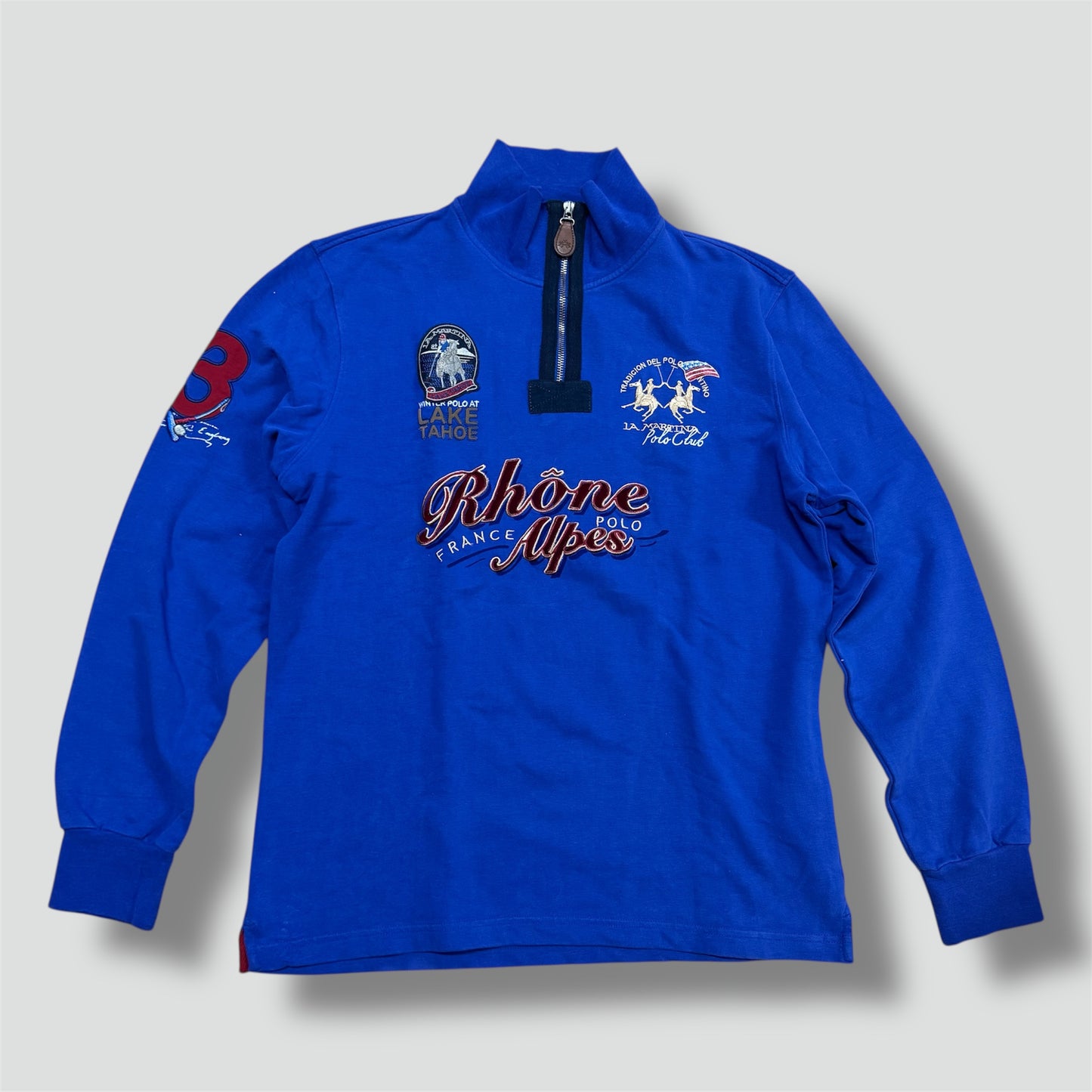 Rhone Alpes St. Etienne La Martina sweater