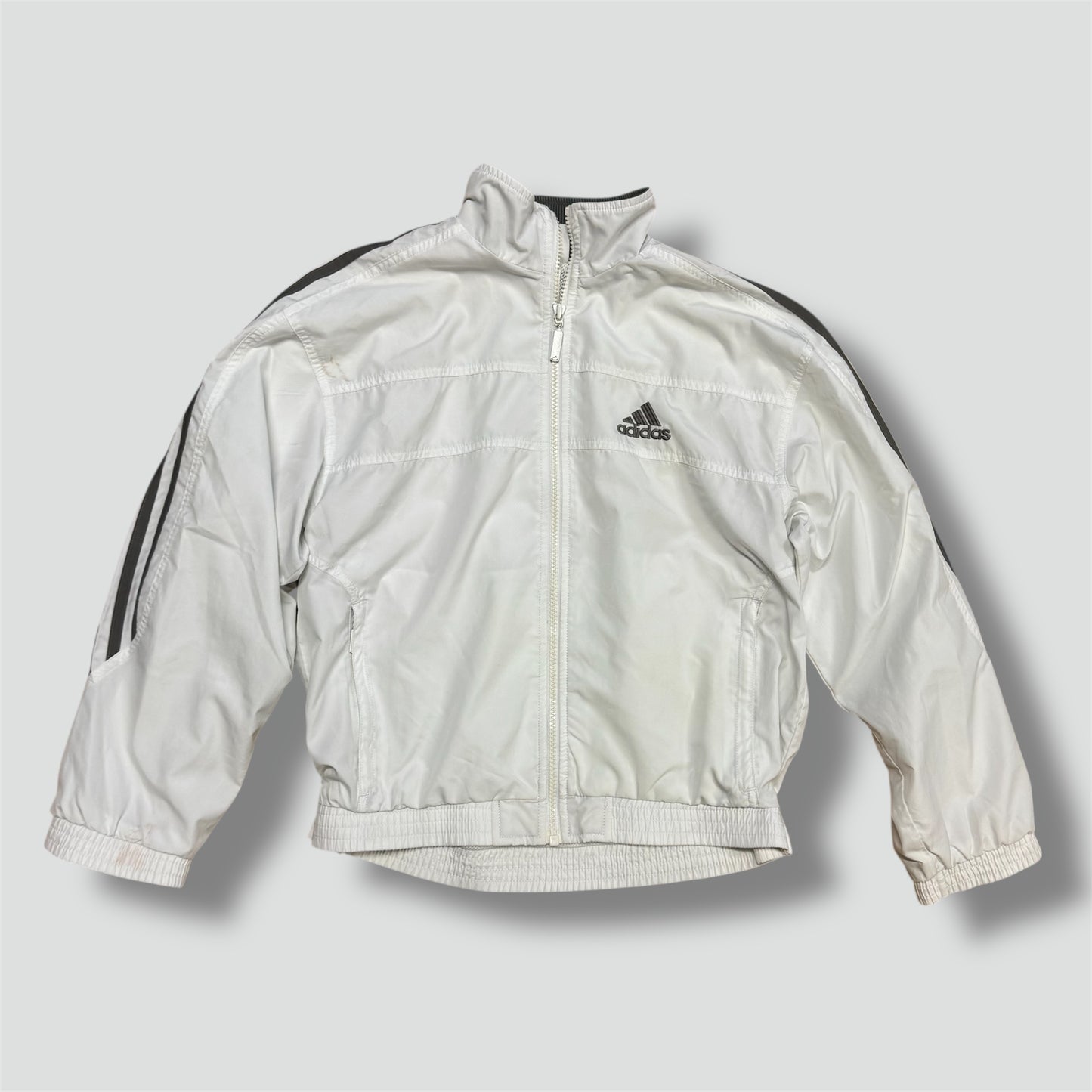 Adidas vintage white women’s track jacket