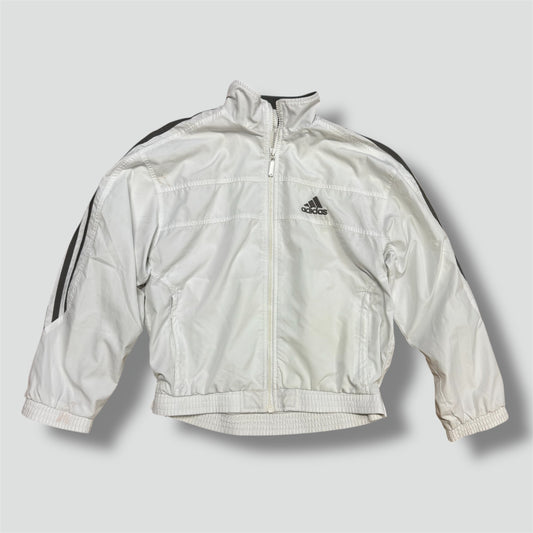 Adidas vintage white women’s track jacket