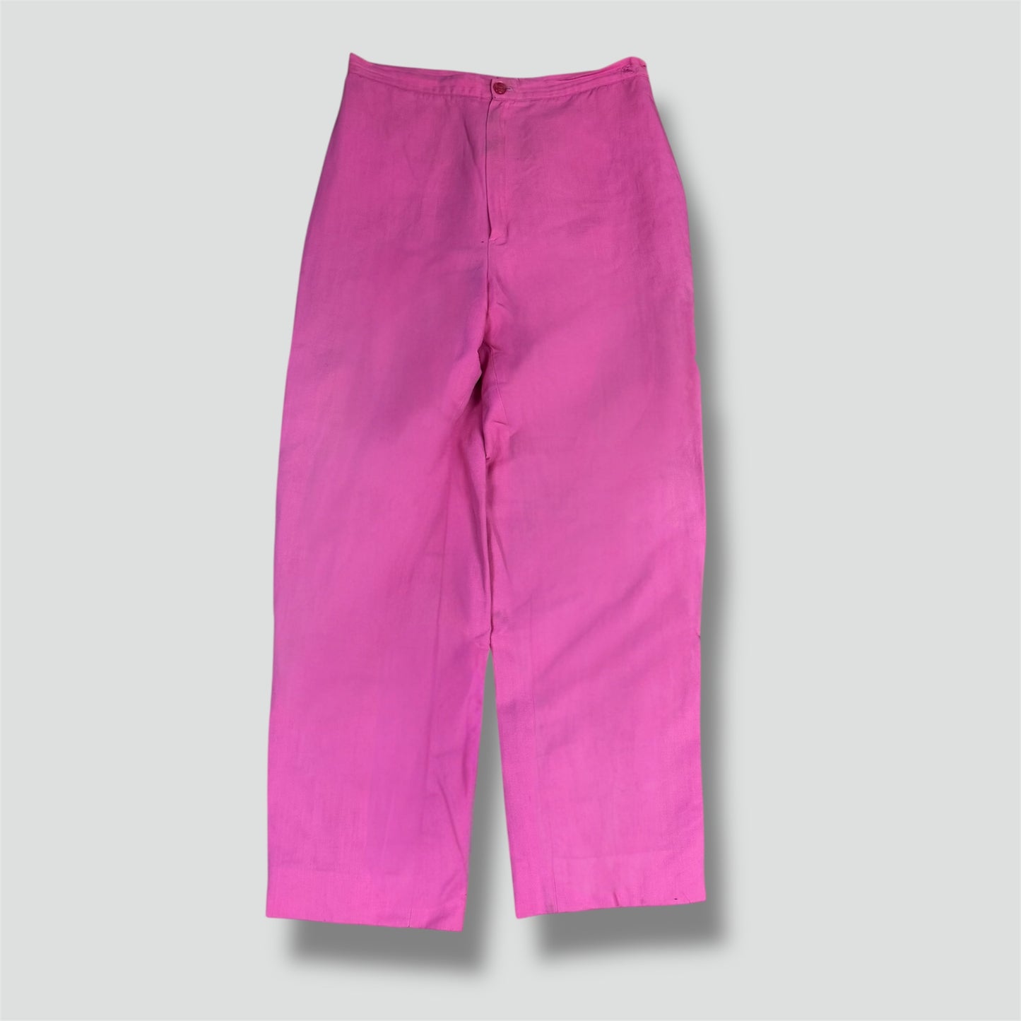 Burberry’s pink loose chinos