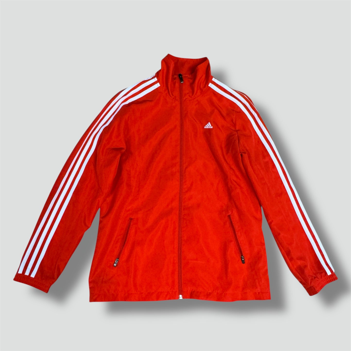 Adidas Climalite three stripes track jacket
