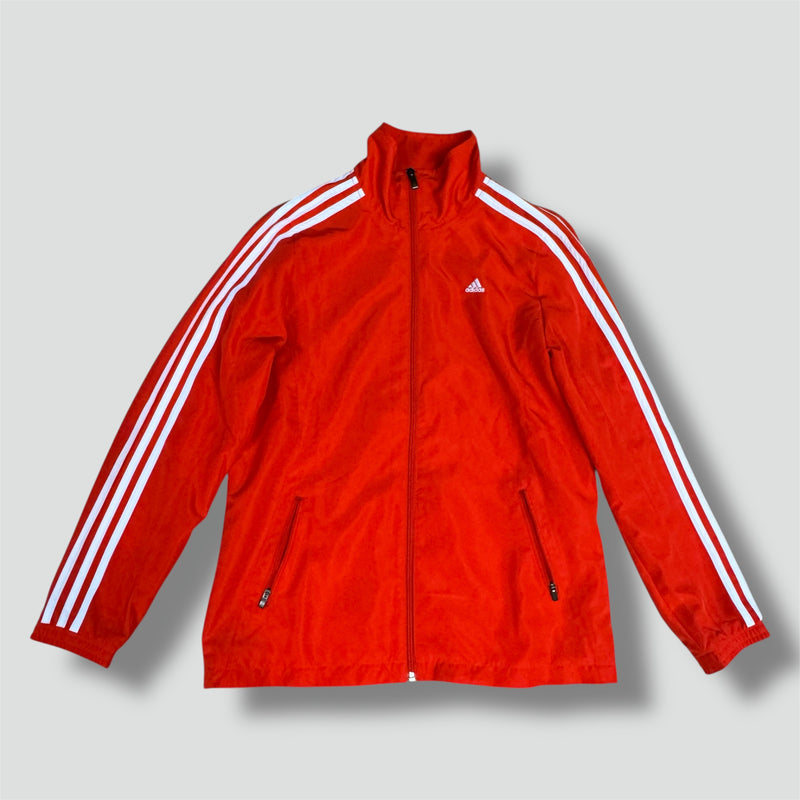 Sourced limited accessories and clothes Adidas Climalite three stripes track jacket – Secondhand Streetwear