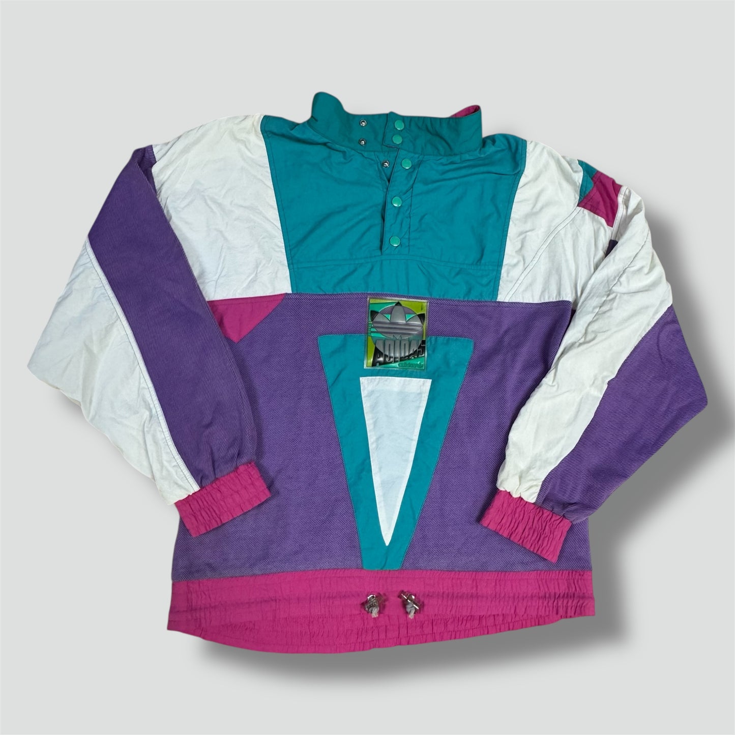 Adidas vintage 80s streetwear sweater