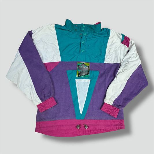 Adidas vintage 80s streetwear sweater