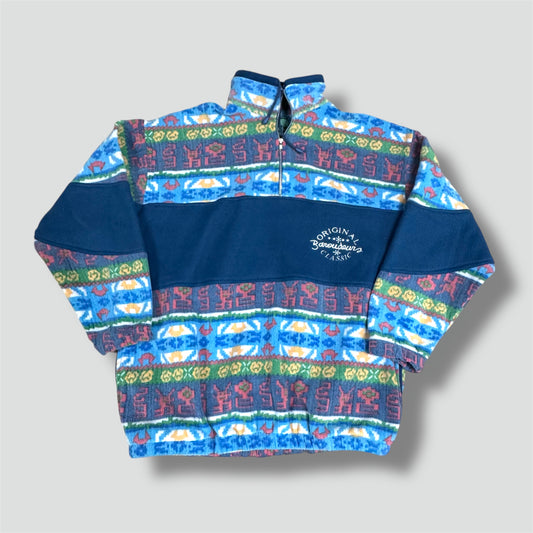 Baroudeurs vintage fleece sweater