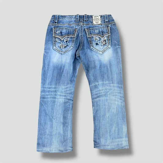 Rock Revival ripped and reworked men’s jeans