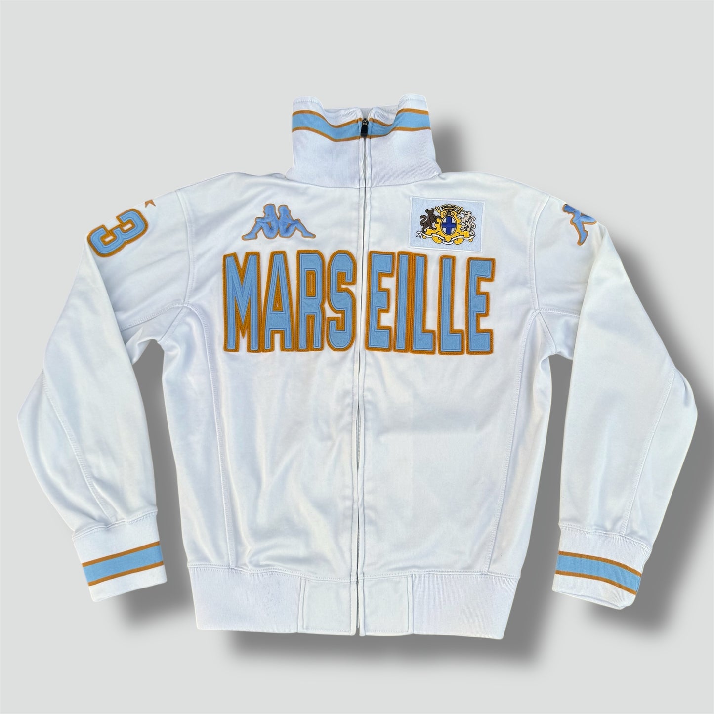 Kappa Marseille streetwear style track jacket