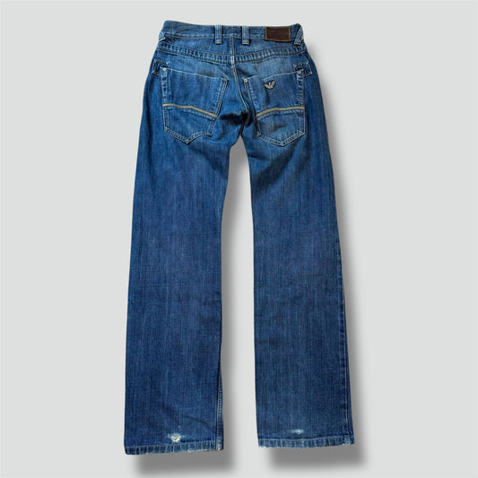 Vintage Giorgio Armani straight leg jeans