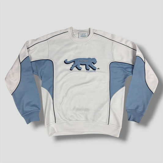 Airness streetwear white sweatshirt