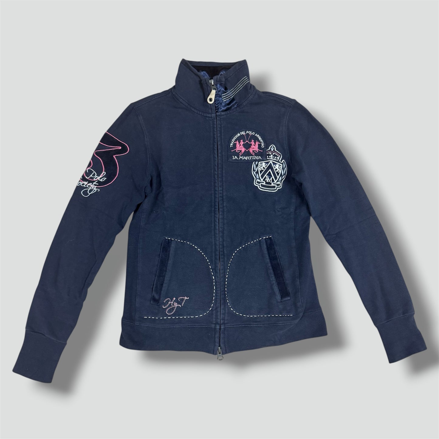 La Martina Bayres 1936 womens zip-up