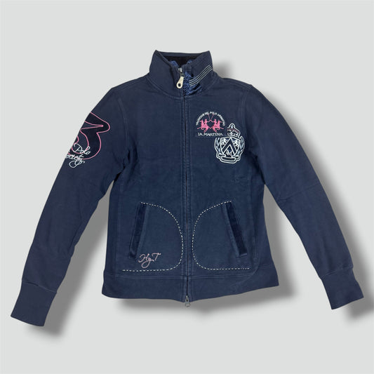 La Martina Bayres 1936 womens zip-up