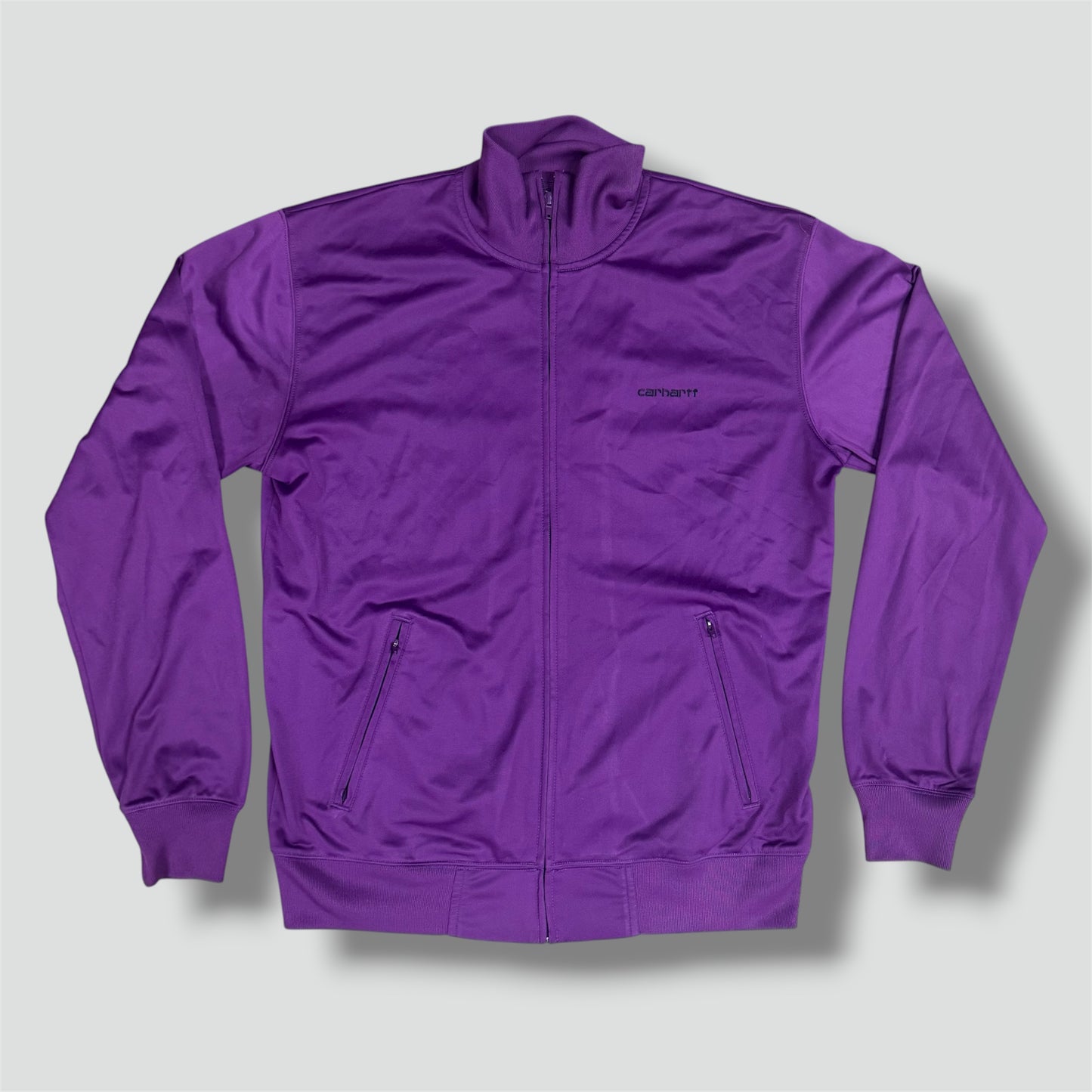 Carhartt purple track jacket