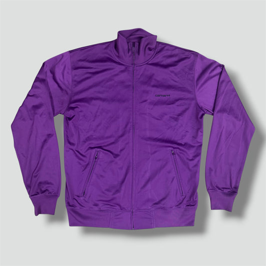 Carhartt purple track jacket
