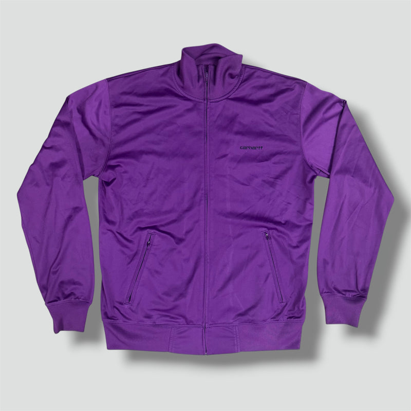 Sourced limited accessories and clothes Carhartt purple track jacket – Secondhand Streetwear