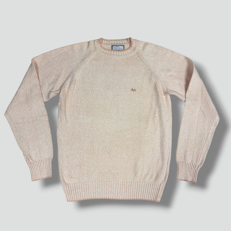 Sourced limited accessories and clothes Vintage Thomas Burberry orange knitted sweatshirt – Secondhand Streetwear