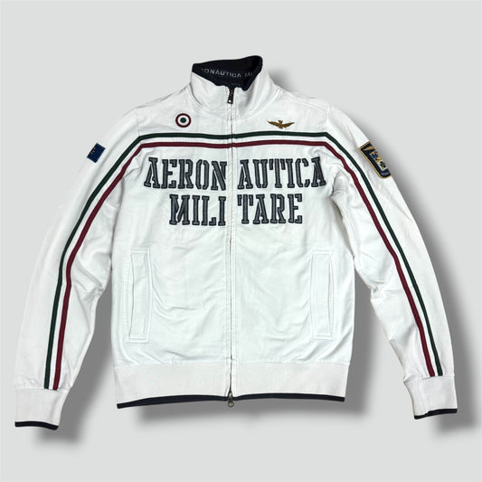 Aeronautica Militare Europe vintage zip-up jacket