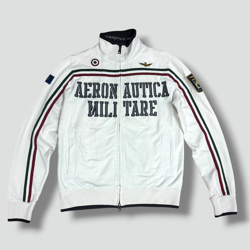 Sourced limited accessories and clothes Aeronautica Militare Europe vintage zip-up jacket – Secondhand Streetwear