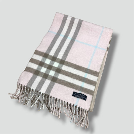 Burberry vintage merino wool scarf