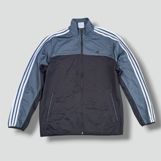 Vintage Adidas three stripes casual track jacket