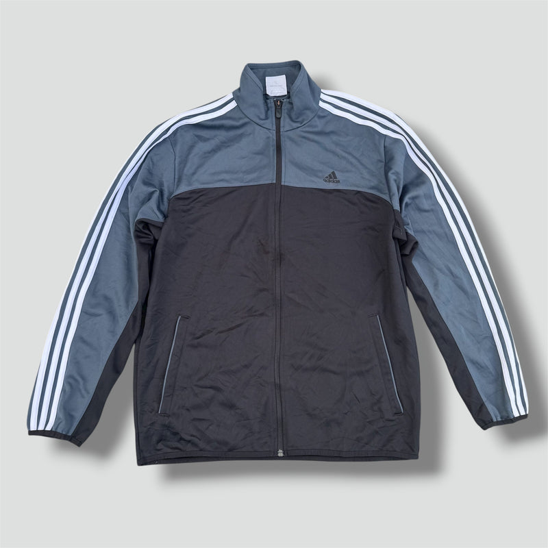 Sourced limited accessories and clothes Vintage Adidas three stripes casual track jacket – Secondhand Streetwear