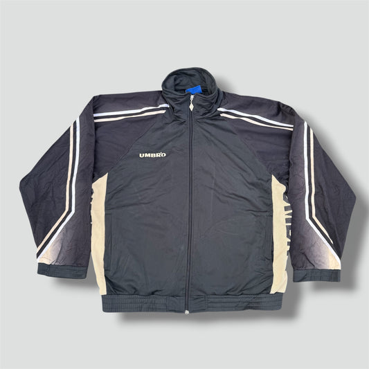 Vintage Umbro used track jacket
