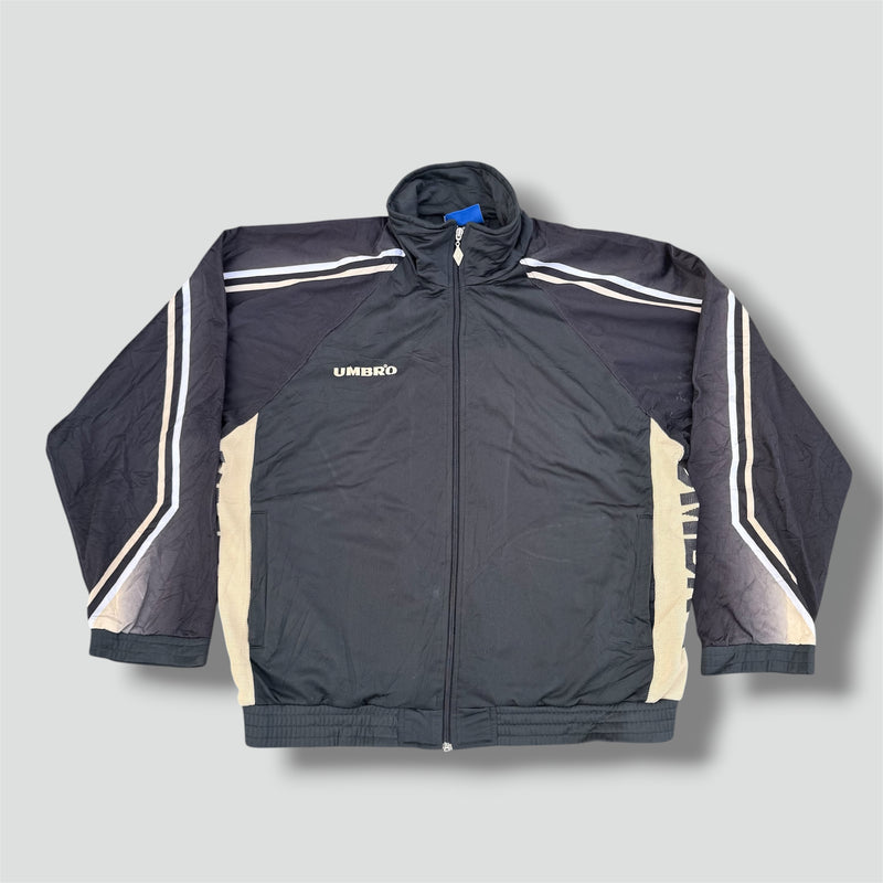 Sourced limited accessories and clothes Vintage Umbro used track jacket – Secondhand Streetwear