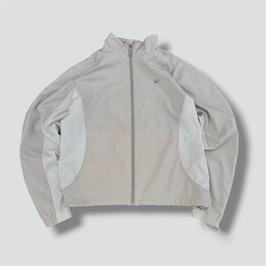 Nike vintage women’s beige track jacket