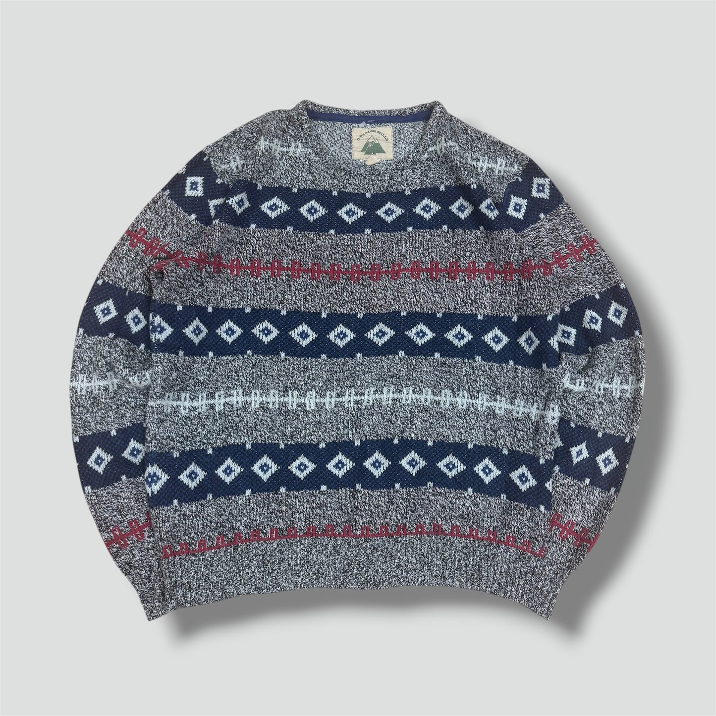 O'Hanlon Mills vintage knitted sweatshirt