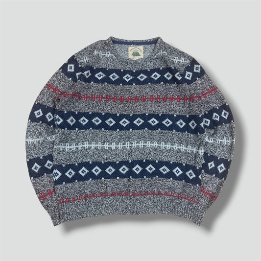 O'Hanlon Mills vintage knitted sweatshirt