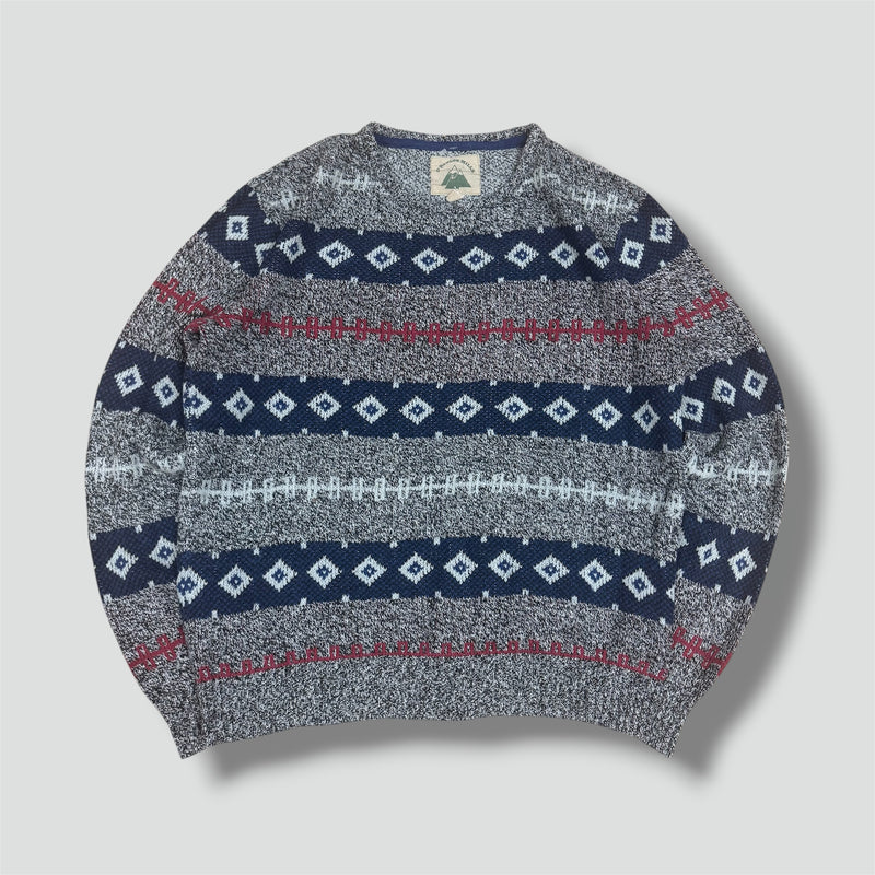 Sourced limited accessories and clothes O'Hanlon Mills vintage knitted sweatshirt – Secondhand Streetwear