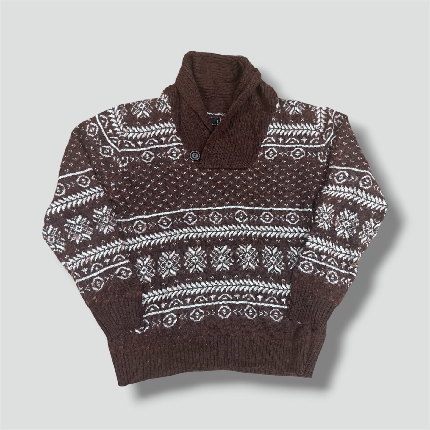Bill Blass vintage knitted sweatshirt