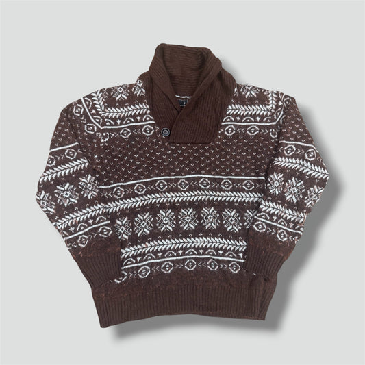 Bill Blass vintage knitted sweatshirt