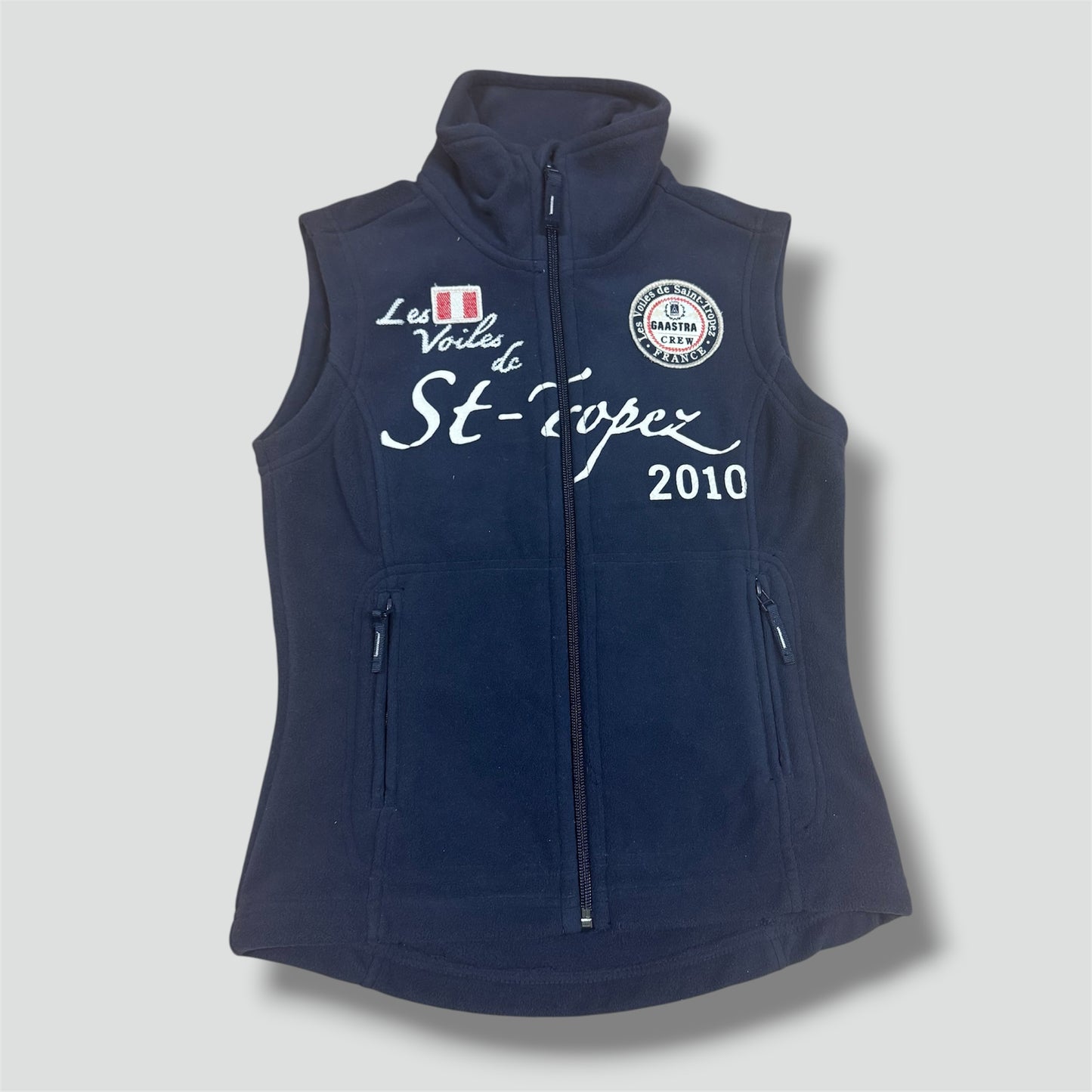 Gaastra les voiles de St. Tropez fleece vest