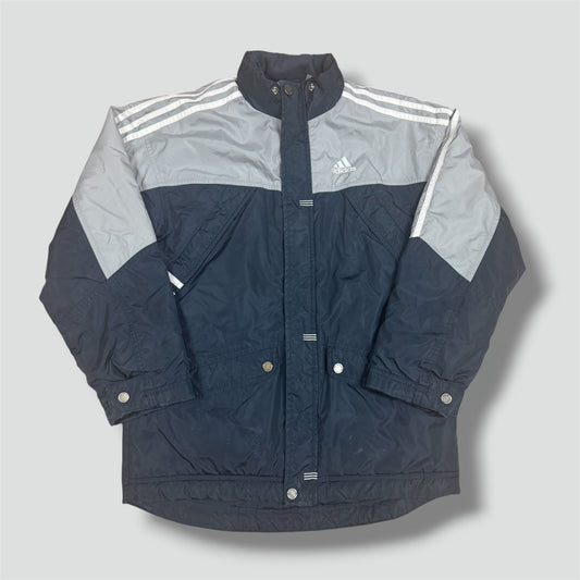 Adidas vintage grey jacket