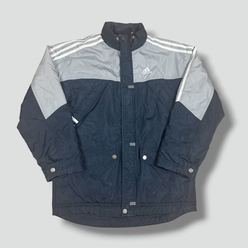 Sourced limited accessories and clothes Adidas vintage grey jacket – Secondhand Streetwear