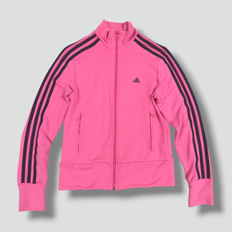Sourced limited accessories and clothes Adidas Y2K style pink track jacket – Secondhand Streetwear