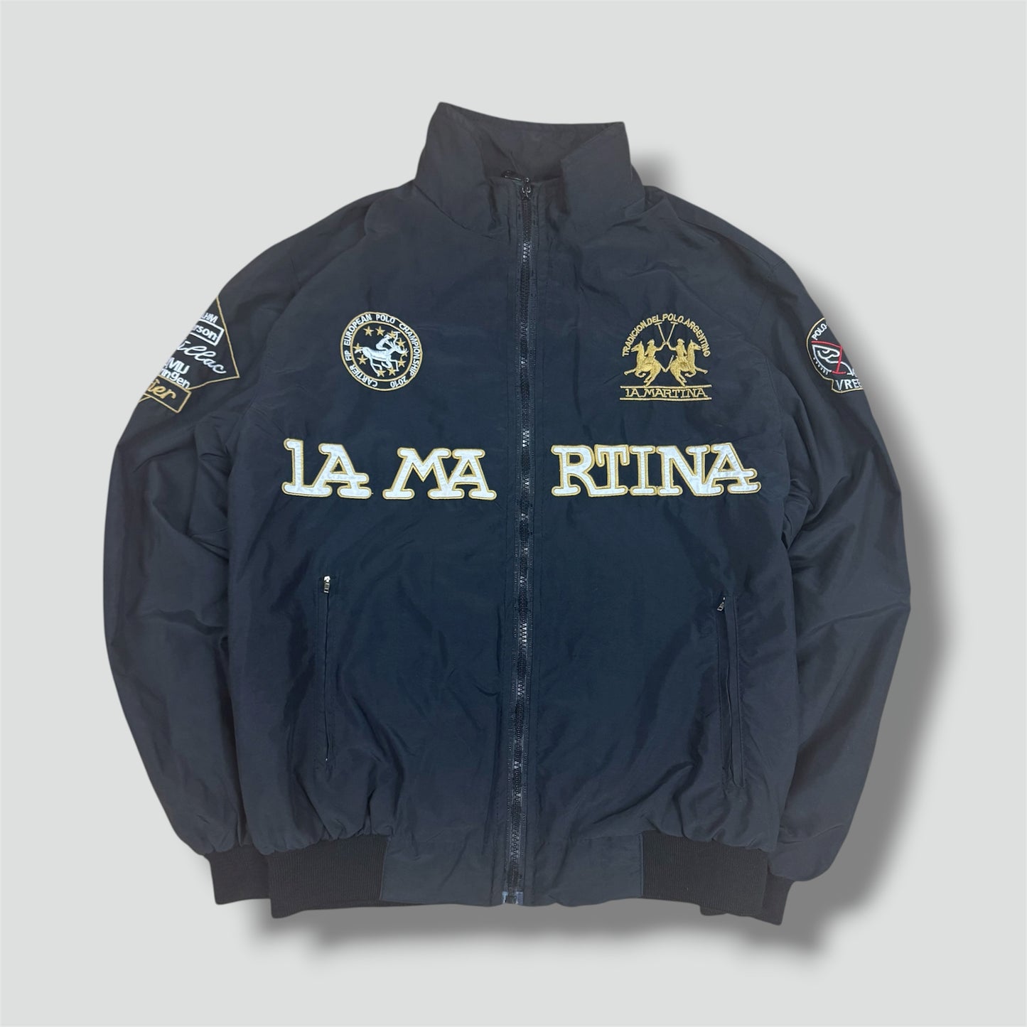 La Martina European Champions rain jacket