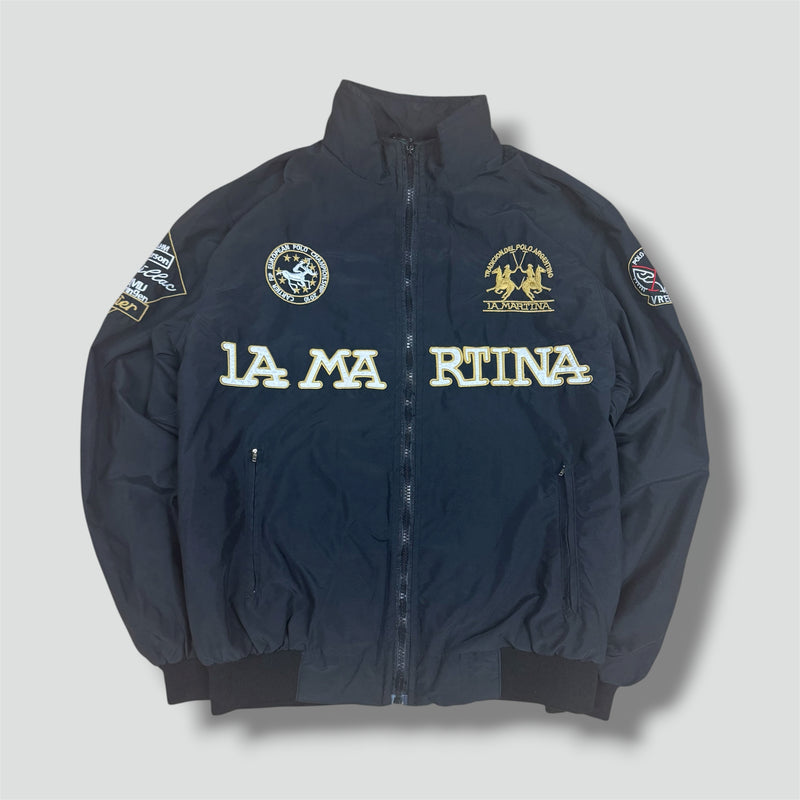 Sourced limited accessories and clothes La Martina European Champions rain jacket – Secondhand Streetwear