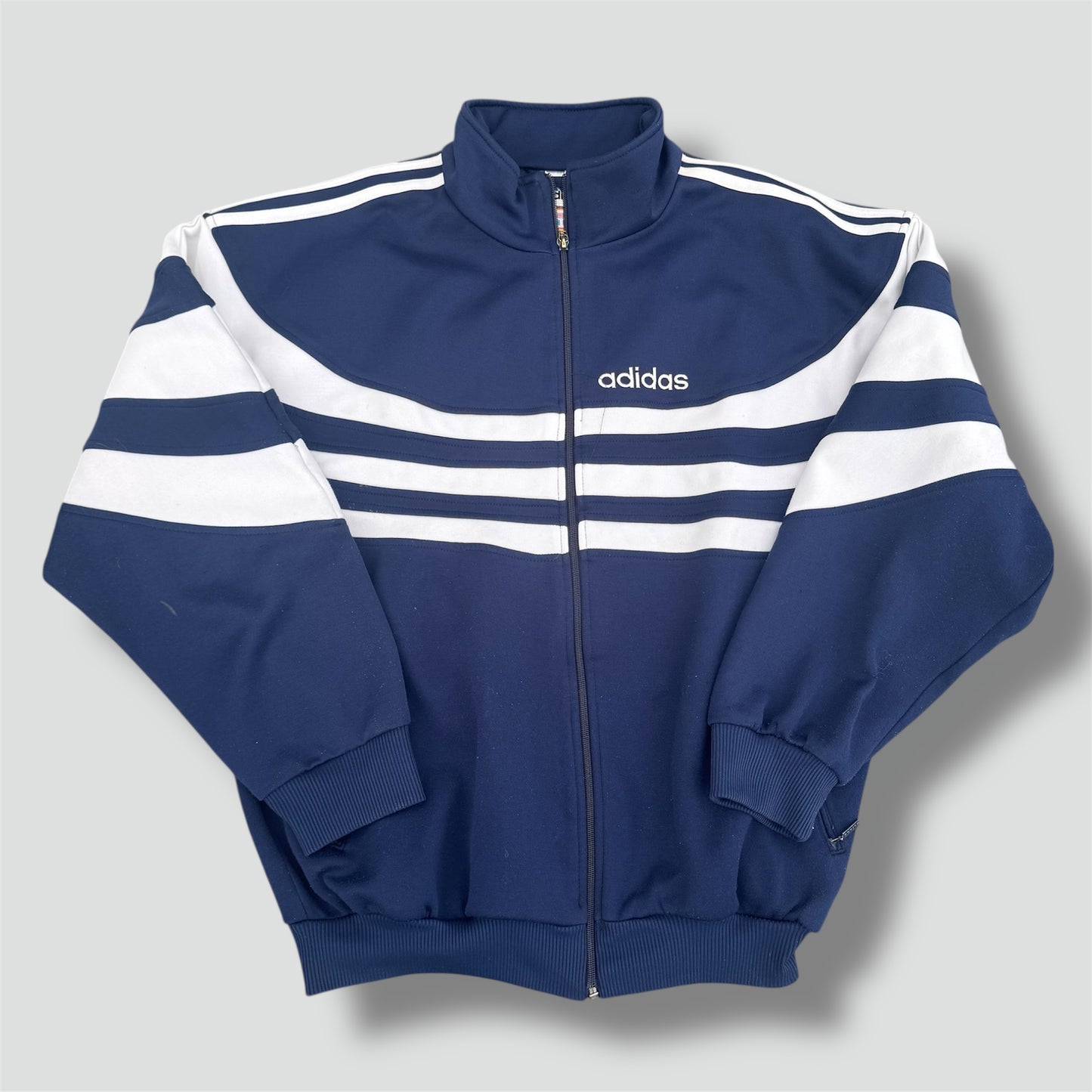 Vintage Adidas retro 90s track jacket