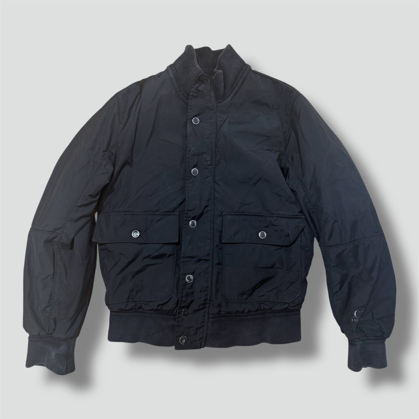 CP Company black transitional jacket