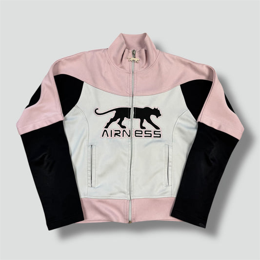 Vintage Airness womens pink track jacket