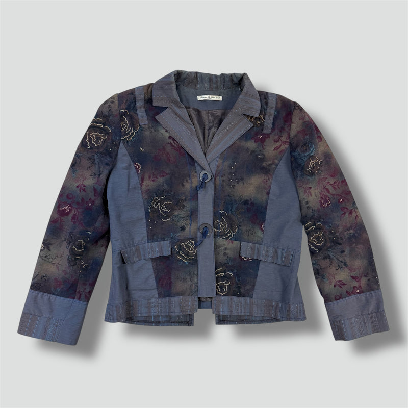 Sourced limited accessories and clothes “Femmes je vous aime” vintage blazer – Secondhand Streetwear