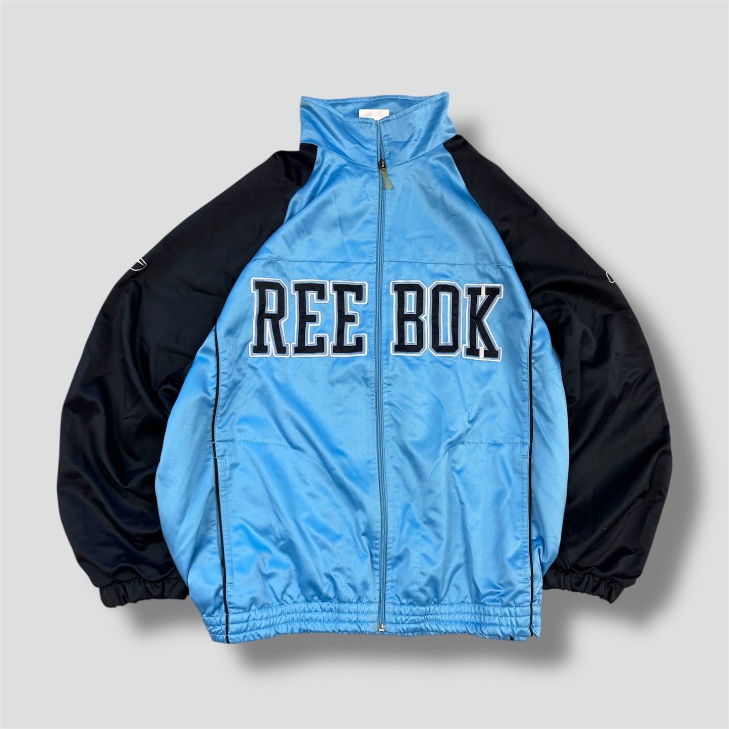 Reebok 56 oversized skyblue track jacket