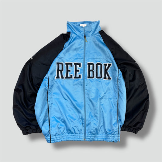 Reebok 56 oversized skyblue track jacket